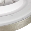 Steinhauer ceiling luminaire FLADY 2 flames IP20, steel dimmable