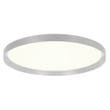 Steinhauer ceiling luminaire FLADY 2 flames IP20, steel dimmable