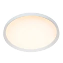 Steinhauer ceiling luminaire FLADY 2 flames IP20, white dimmable