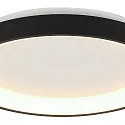ceiling luminaire RINGLEDE IP20, gold dimmable