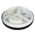 ceiling luminaire RINGLEDE IP20, gold dimmable