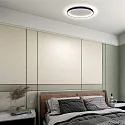 ceiling luminaire RINGLEDE IP20, gold dimmable