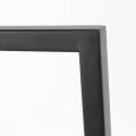 Steinhauer table lamp STANG 1 flame E27 IP20, black dimmable
