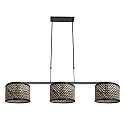 Steinhauer pendant luminaire STANG E27 IP20, dimmable