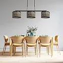 Steinhauer pendant luminaire STANG E27 IP20, dimmable