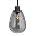 pendant luminaire REFLEXION 9 flames GU10 + E27 IP20, brass dimmable