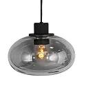 pendant luminaire REFLEXION 9 flames GU10 + E27 IP20, brass dimmable