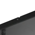 Steinhauer pendant luminaire BOLLIQUE 9 flames GU10 + E27 IP20, black dimmable