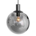 Steinhauer pendant luminaire BOLLIQUE 9 flames GU10 + E27 IP20, black dimmable