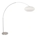 arc luminaire LUMA NOLA 1 flame E27 IP20, steel dimmable