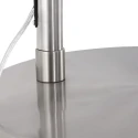 arc luminaire LUMA NOLA 1 flame E27 IP20, steel dimmable