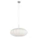 pendant luminaire LUMA NOLA 1 flame E27 IP20, steel dimmable