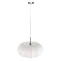 pendant luminaire LUMA NOLA 1 flame E27 IP20, steel dimmable