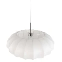 pendant luminaire LUMA NOLA 1 flame E27 IP20, steel dimmable