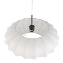 pendant luminaire LUMA NOLA 1 flame E27 IP20, black dimmable