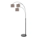 floor lamp SPARKLED LIGHT 3 flames E27 IP20