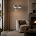 floor lamp SPARKLED LIGHT 3 flames E27 IP20