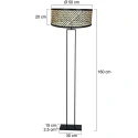 floor lamp STANG 1 flame E27 IP20