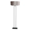Steinhauer floor lamp STANG 1 flame E27 IP20, black dimmable