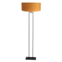 Steinhauer floor lamp STANG 1 flame E27 IP20, black dimmable