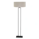 Steinhauer floor lamp STANG 1 flame E27 IP20, black dimmable