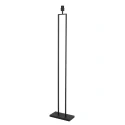 Steinhauer floor lamp STANG 1 flame E27 IP20, black dimmable