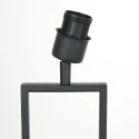 Steinhauer table lamp STANG 1 flame E27 IP20, black dimmable