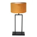 Steinhauer table lamp STANG 1 flame E27 IP20, black dimmable