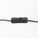 table lamp STANG 1 flame E27 IP20, black dimmable