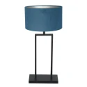Steinhauer table lamp STANG 1 flame E27 IP20, black dimmable