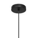 pendant luminaire TUBEL GU10 IP20, brass dimmable