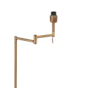 floor lamp BELLA 1 flame E27 IP20, bronze dimmable