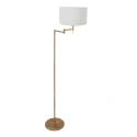 floor lamp BELLA 1 flame E27 IP20, bronze dimmable