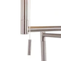Mexlite floor lamp BELLA 1 flame E27 IP20, steel dimmable