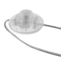 Mexlite arc luminaire SOLVA 1 flame E27 IP20, steel dimmable