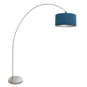 Mexlite arc luminaire SOLVA 1 flame E27 IP20, steel dimmable
