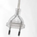 Mexlite arc luminaire SOLVA 1 flame E27 IP20, steel dimmable
