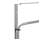 Steinhauer wall luminaire ELEGANT CLASSY 1 flame E27 IP20, steel dimmable