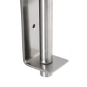 Steinhauer wall luminaire ELEGANT CLASSY 1 flame E27 IP20, steel dimmable