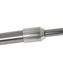 Steinhauer wall luminaire ELEGANT CLASSY 1 flame E27 IP20, steel dimmable