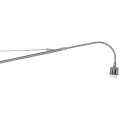 Steinhauer wall luminaire ELEGANT CLASSY 1 flame E27 IP20, steel dimmable