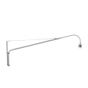 Steinhauer wall luminaire ELEGANT CLASSY 1 flame E27 IP20, steel dimmable