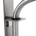 Steinhauer wall luminaire ELEGANT CLASSY 1 flame E27 IP20, steel dimmable
