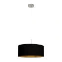 pendant luminaire SPARKLED LIGHT 1 flame E27 IP20, steel dimmable