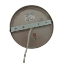 Steinhauer pendant luminaire SPARKLED LIGHT 1 flame E27 IP20, steel dimmable