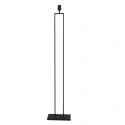 Steinhauer floor lamp STANG 1 flame E27 IP20, black dimmable