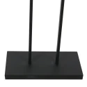 Steinhauer floor lamp STANG 1 flame E27 IP20, black dimmable