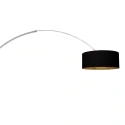 Steinhauer floor lamp SPARKLED LIGHT 1 flame E27 IP20, steel dimmable
