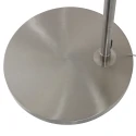 Steinhauer floor lamp SPARKLED LIGHT 1 flame E27 IP20, steel dimmable