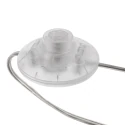 Steinhauer floor lamp SPARKLED LIGHT 1 flame E27 IP20, steel dimmable